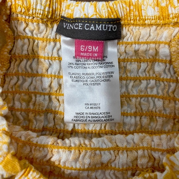 Girls Vince Camuto 🌼 Baby romper Size 3/6 Months. - Picture 3 of 4